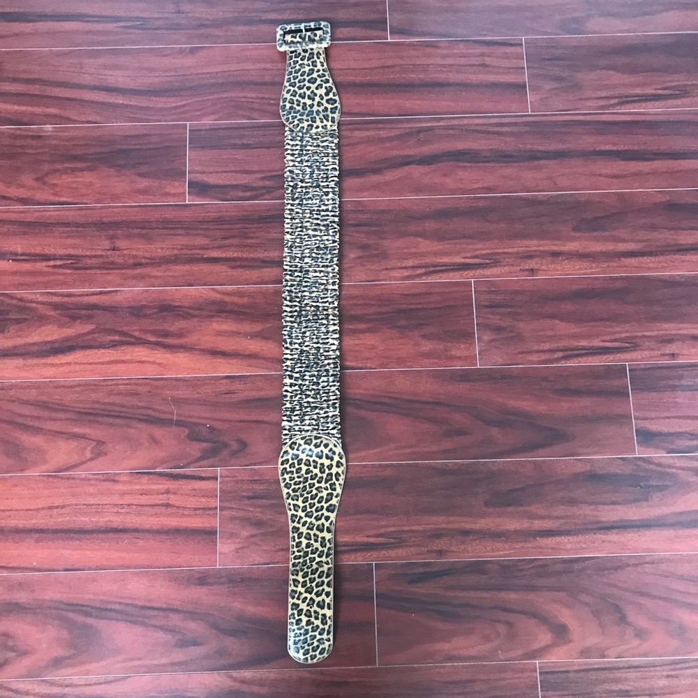 Leopard Print Belt - Picture 4 of 4